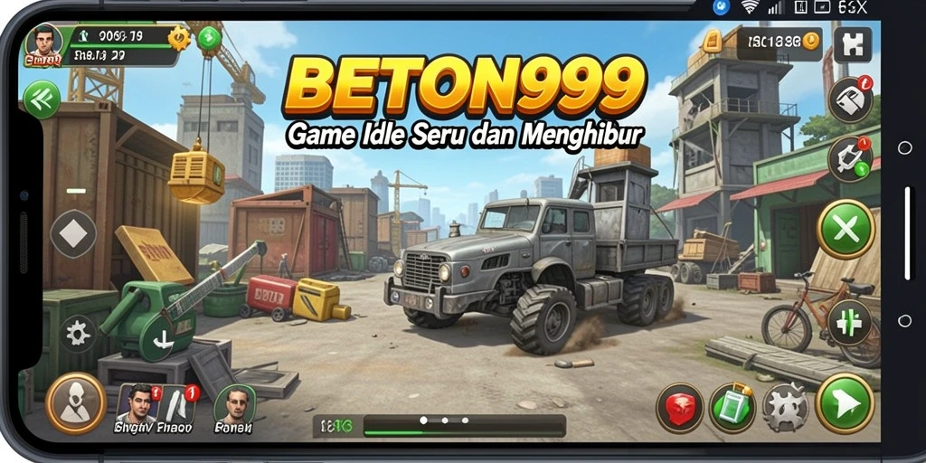 Tampilan menarik gameplay BETON999 yang seru dan penuh tantangan.