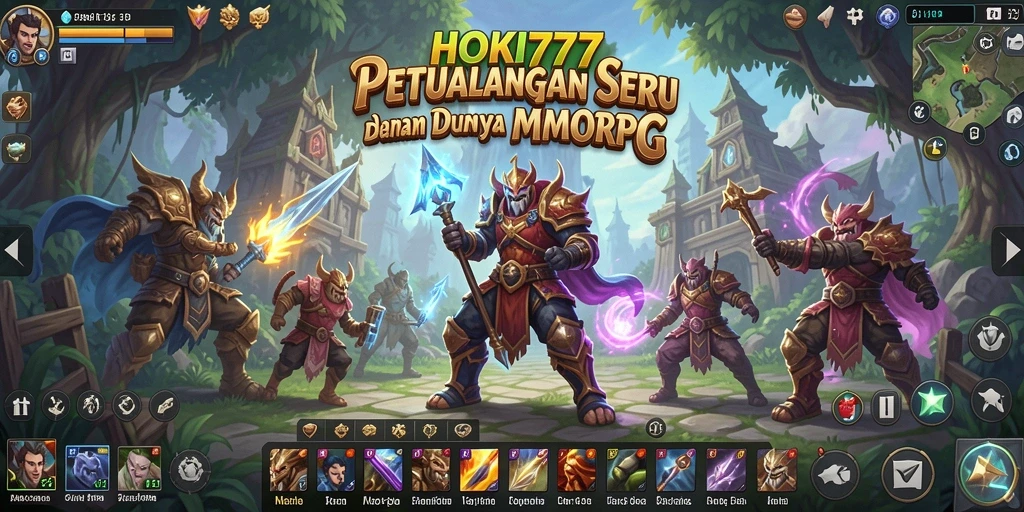 Tangkapan layar HOKI777 menampilkan aksi pertempuran yang mendebarkan.