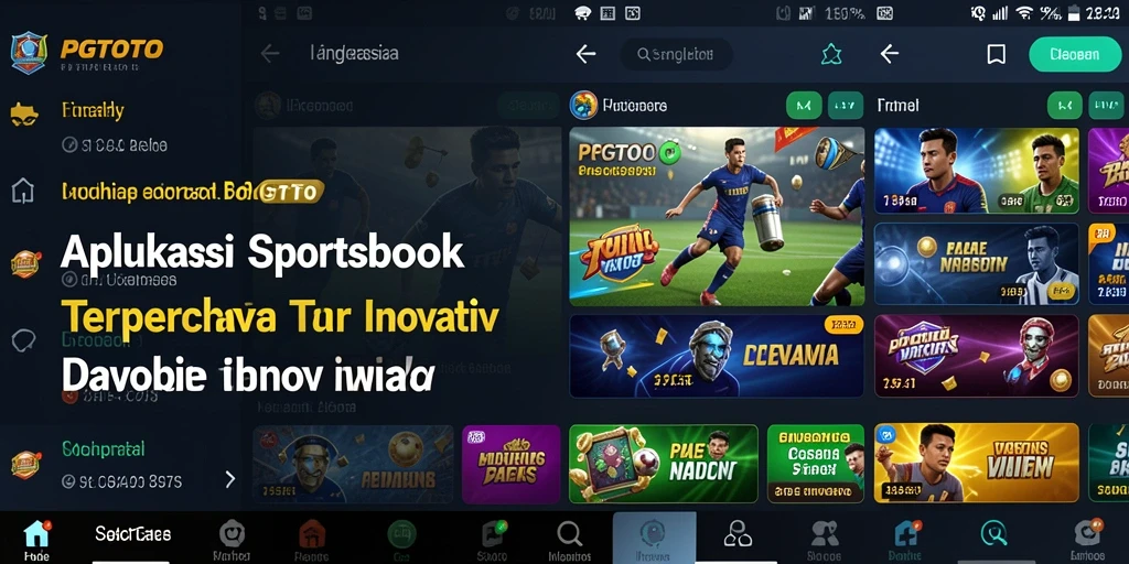 Tampilan menarik PGTOTO dengan berbagai pilihan taruhan olahraga.