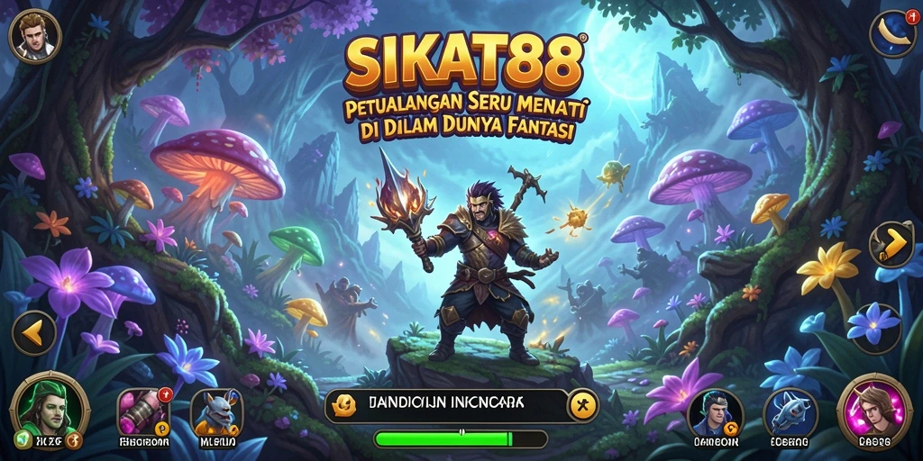 Gameplay SIKAT88 menunjukkan petualangan yang mendebarkan di dunia magis.