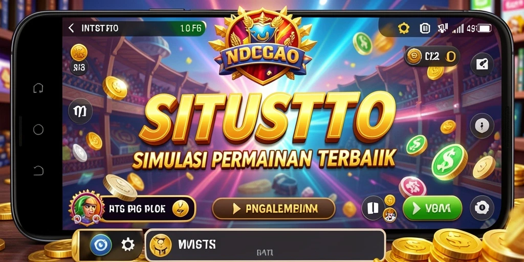 Tampilan gameplay SITUSTOTO yang immersive dan interaktif dalam simulasi.